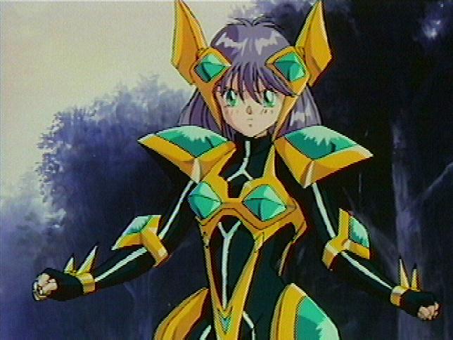Kiiro stands ready